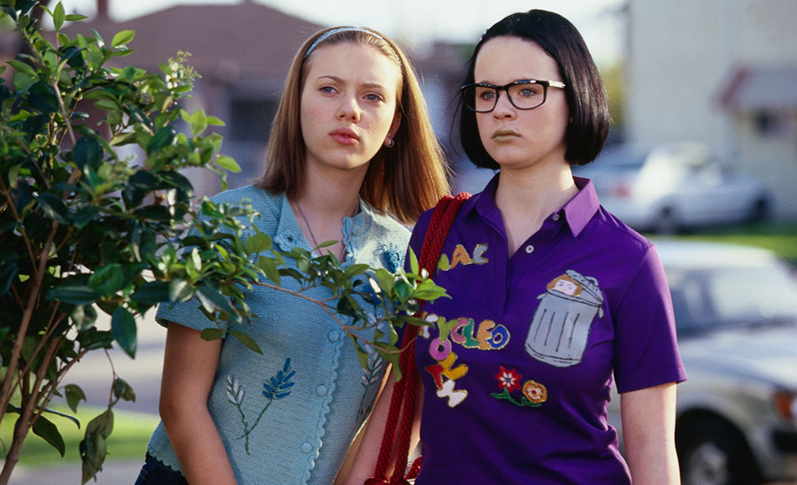 Scarlett Johansson and Thora Birch in Ghost World