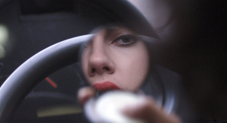 Scarlett Johansson in Under the Skin