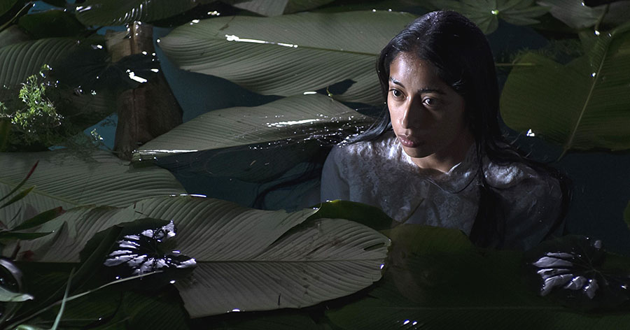 Maria Mercedes Coroy in La Llorona