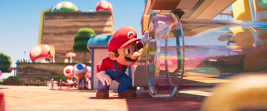 Still from The Super Mario Bros. Movie