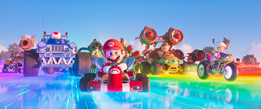 Still from The Super Mario Bros. Movie