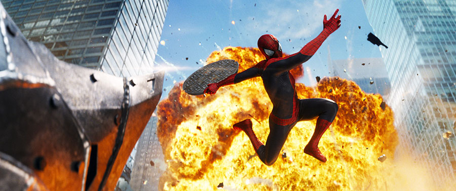Spider-Man in The Amazing Spider-Man 2