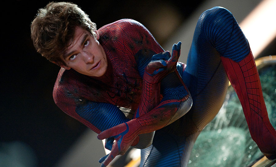 Andrew Garfield in The Amazing Spider-Man