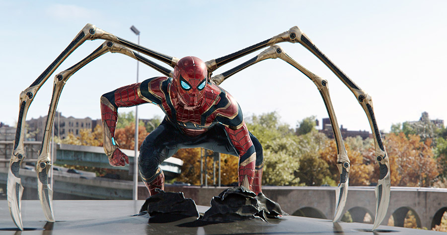 Tom Holland in Spider-Man: No Way Home