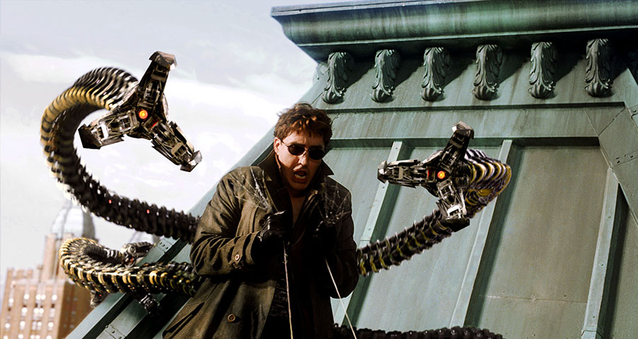 Gabriel Molina in Spider-Man 2