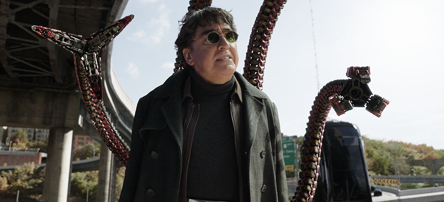 Alfred Molina in Spider-Man: No Way Home