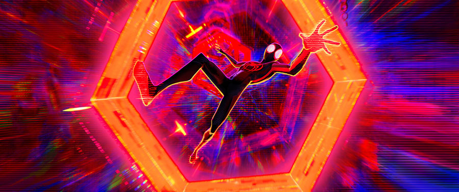 A still from Spider-Man: Across the Spider-Verse