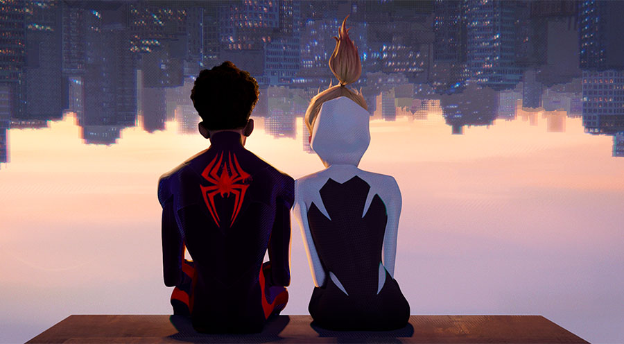 A still from Spider-Man: Across the Spider-Verse