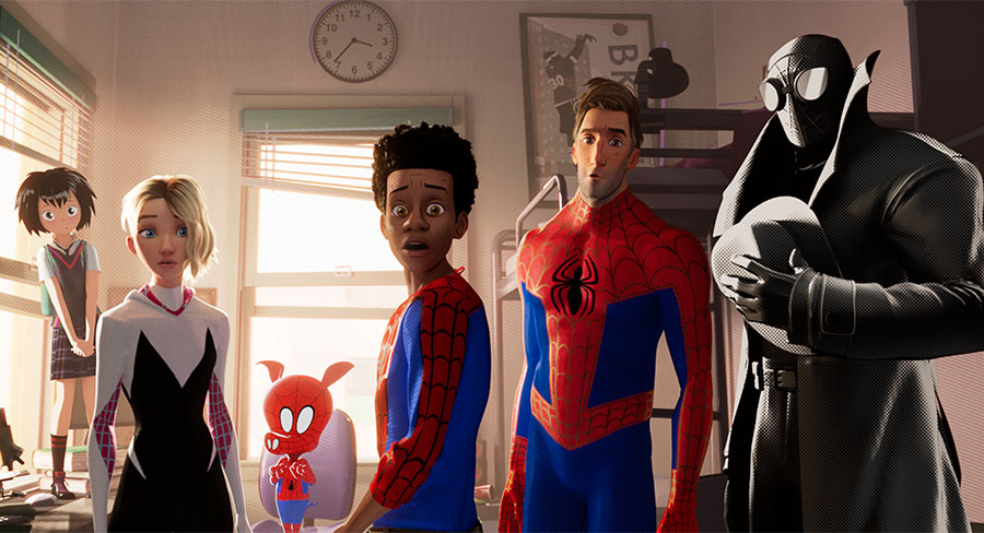 A still from Spider-Man: Into the Spider-Verse