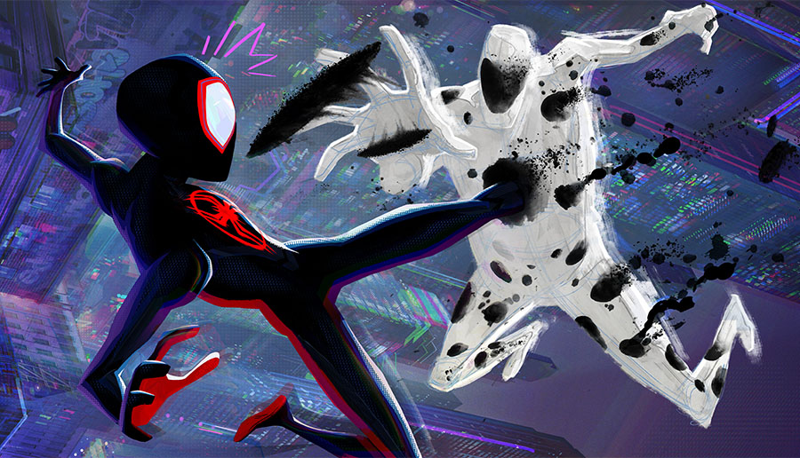 Spider-Man and The Spot