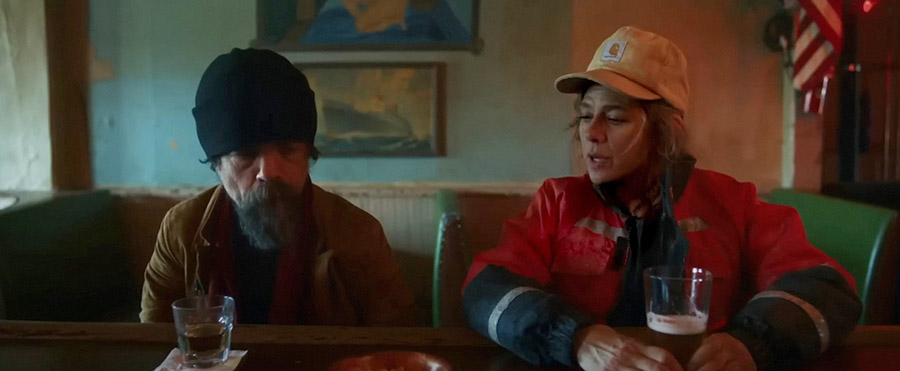 Peter Dinklage and Marisa Tomei in She Came To Me