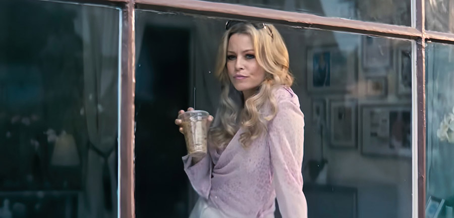Elizabeth Banks in Skincare