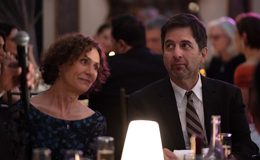 Laurie Metcalfe and Ray Romano in Somewhere In Queens