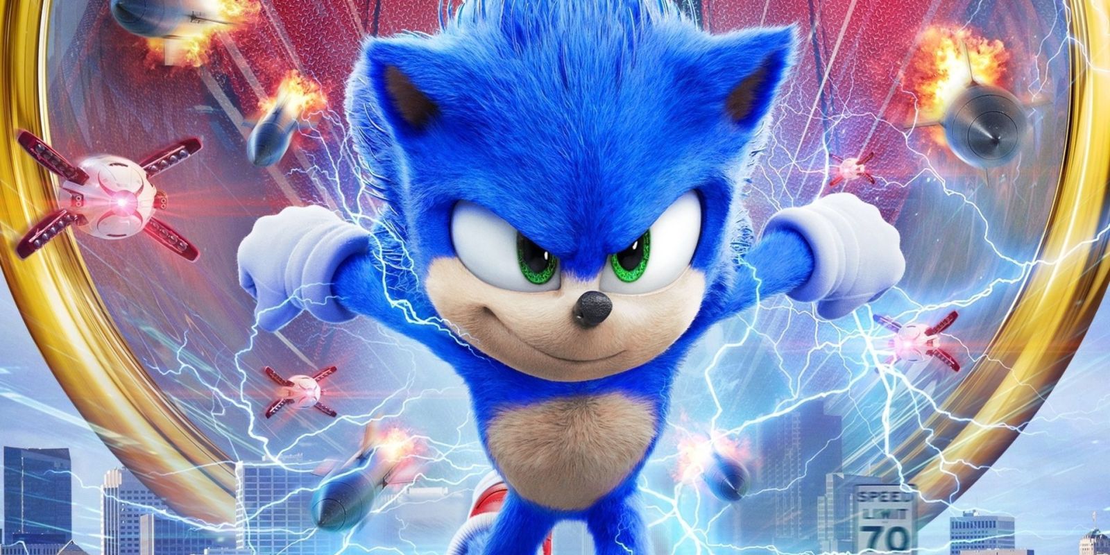Fandango - Another new poster for the Sonic movie!