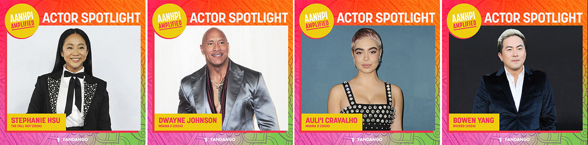 AANHPI Amplified Actor Spotlight