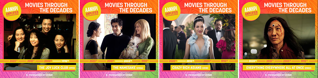 AANHPI Movies Through The Decades