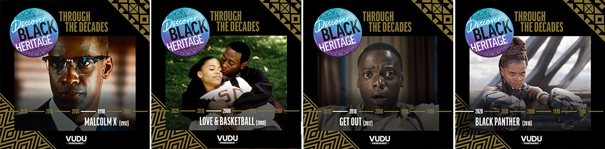 Black Heritage Cinema Titles