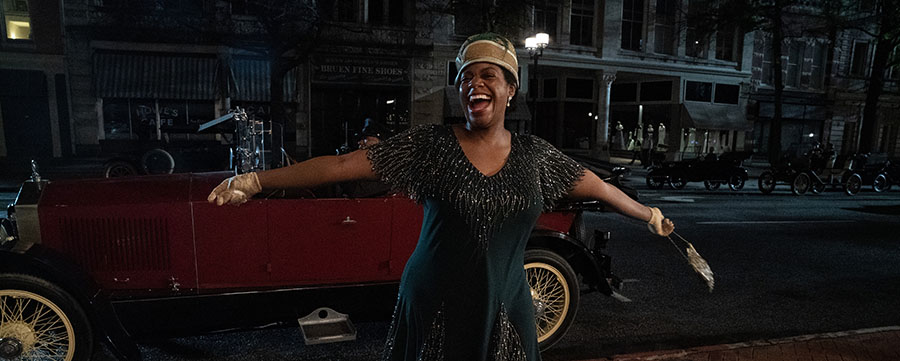Fantasia Barrino as Celie
