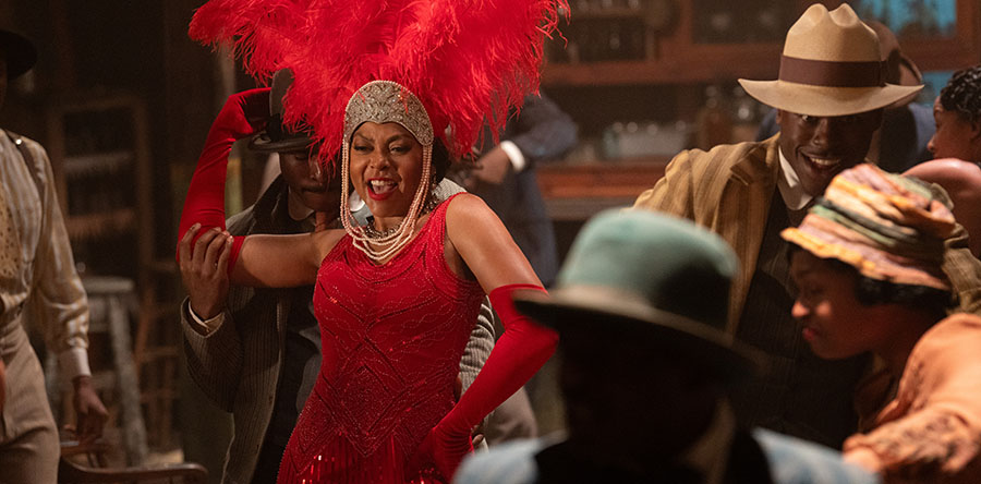 Taraji P. Henson as Shug Avery