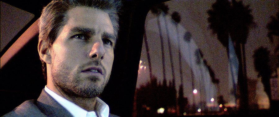 Tom Cruise in Collateral