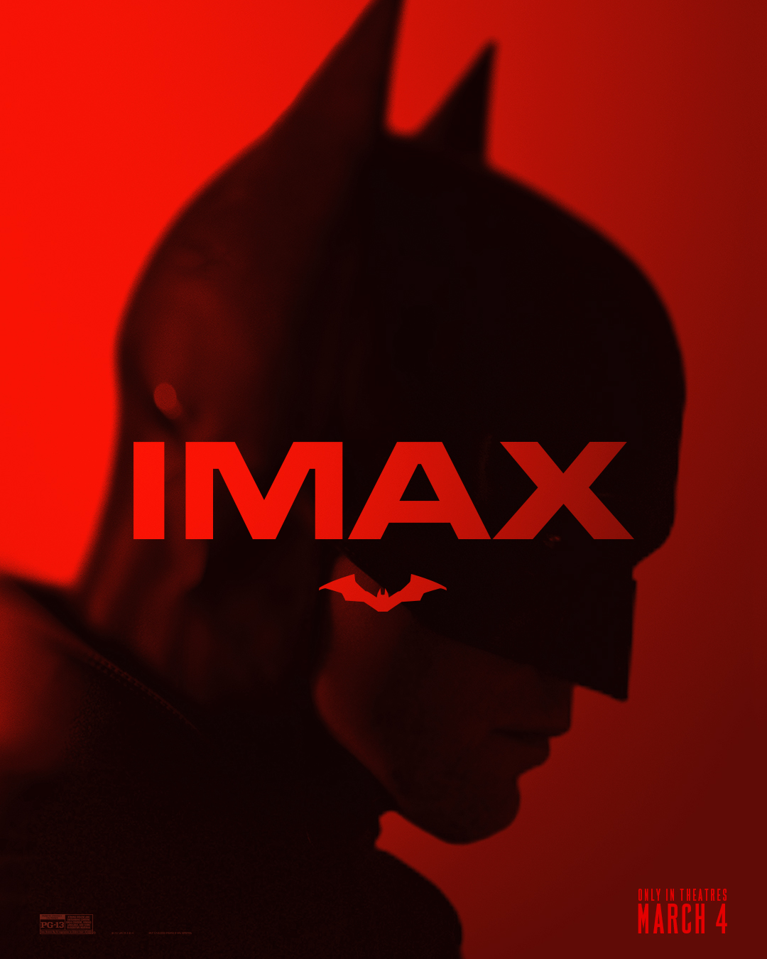 The Batman IMAX poster