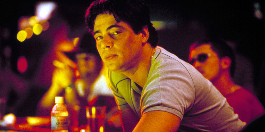 Benicio Del Toro in Traffic