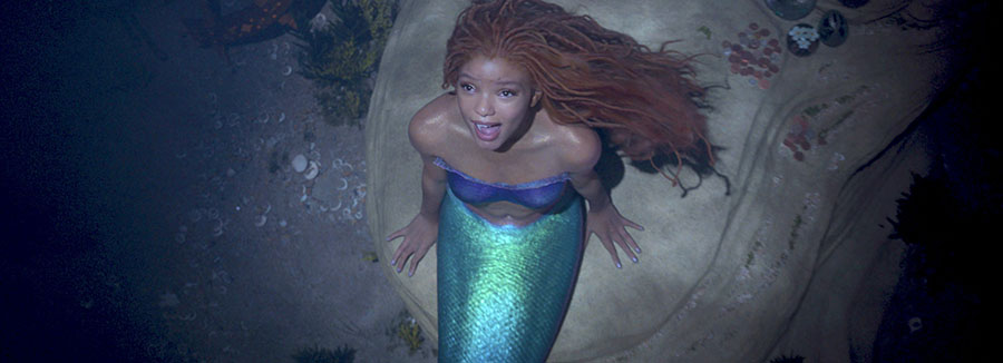 Halle Bailey in The Little Mermaid