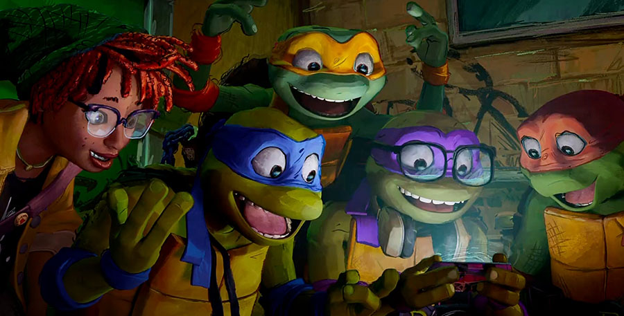 Teenage Mutant Ninja Turtles: Mutant Mayhem first trailer already