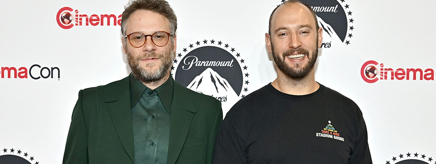 Seth Rogen and Evan Goldberg