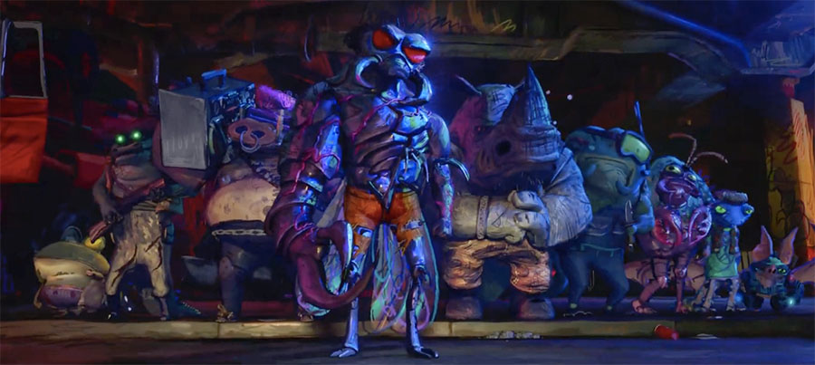 Superfly in Teenage Mutant Ninja Turtles: Mutant Mayhem