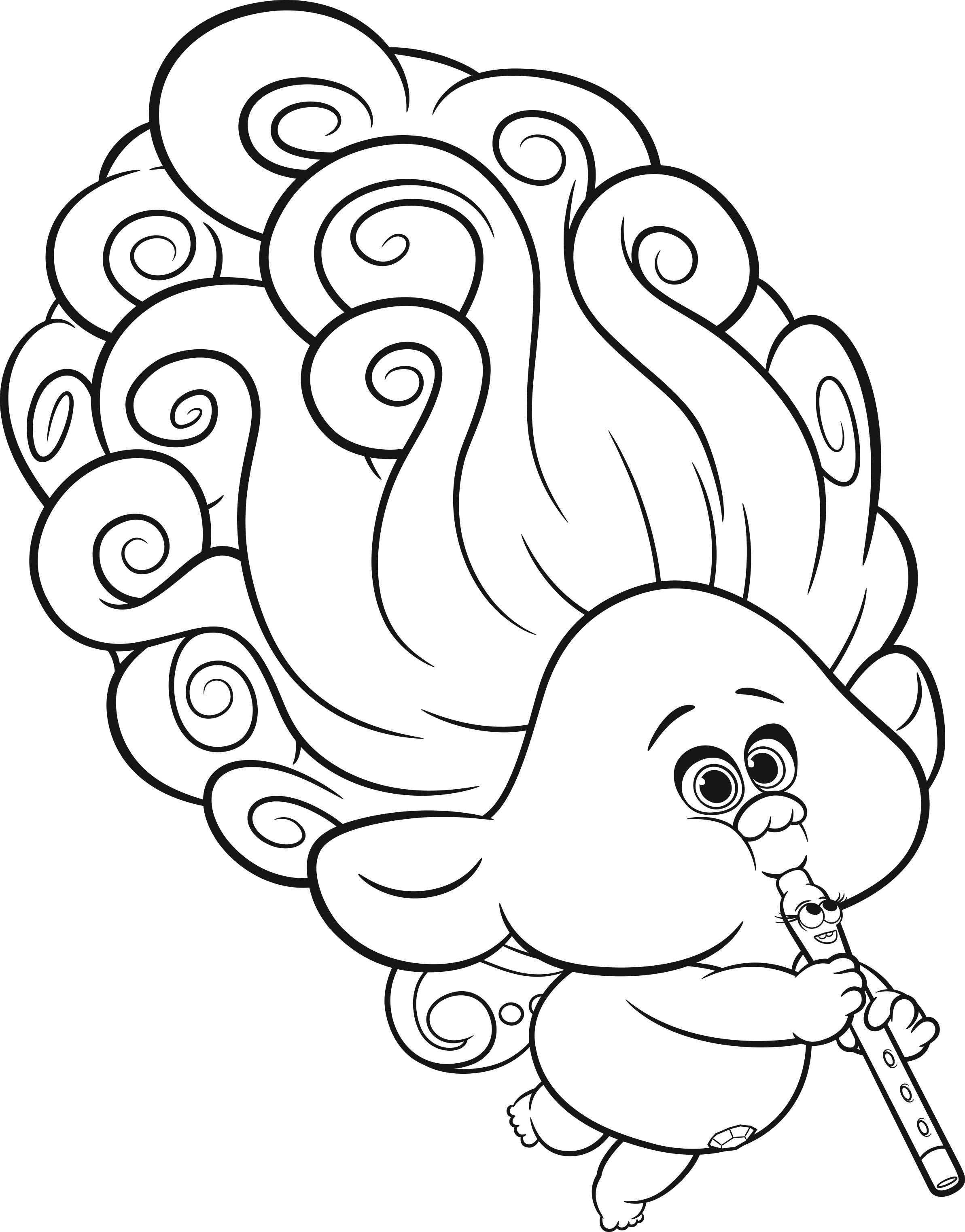 Best Coloring Pages Site: Trolls World Tour 2 Coloring Pages