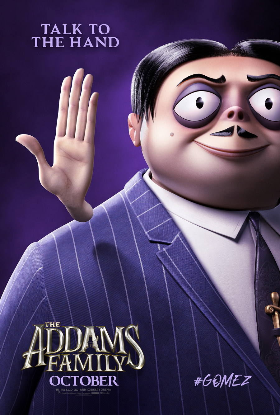 Debut: See 'The Addams Family' Character Posters | Fandango