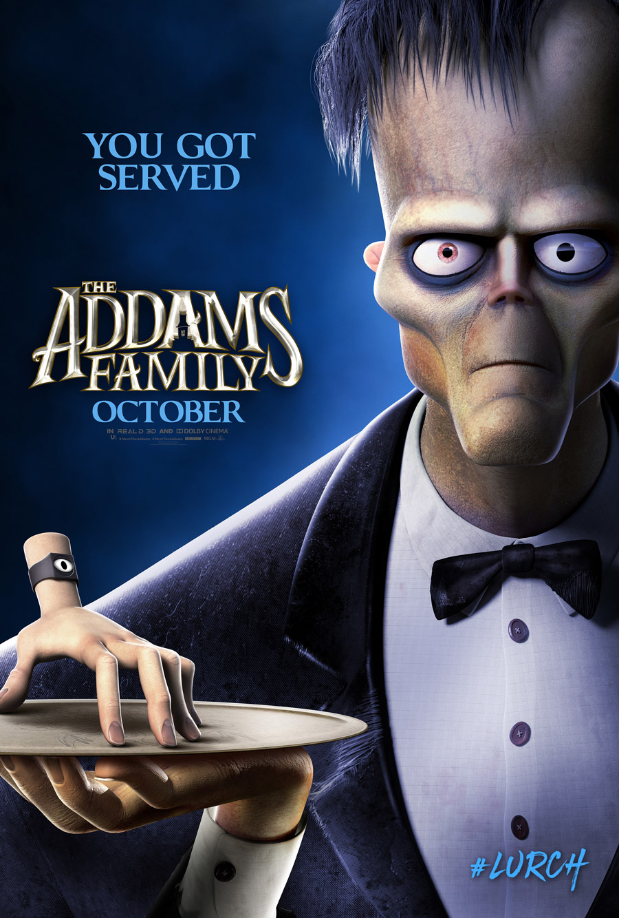 Debut: See 'The Addams Family' Character Posters | Fandango