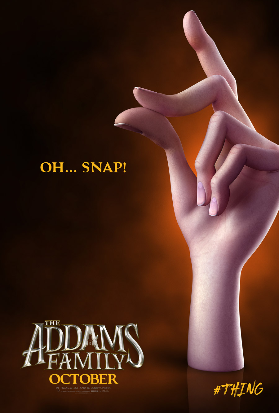 Debut: See 'The Addams Family' Character Posters | Fandango