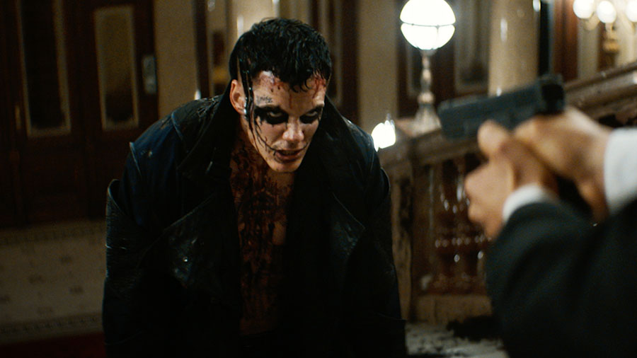 Bill Skarsgard in The Crow
