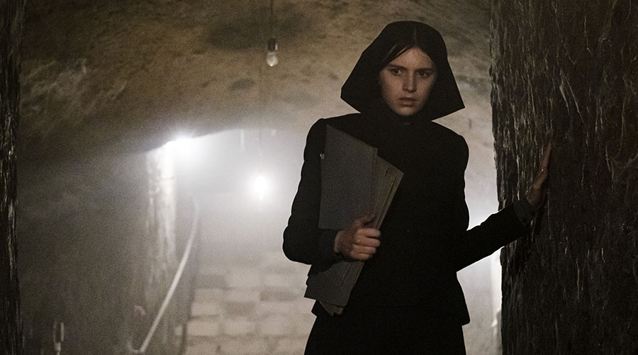 Nell Tiger Free in The First Omen