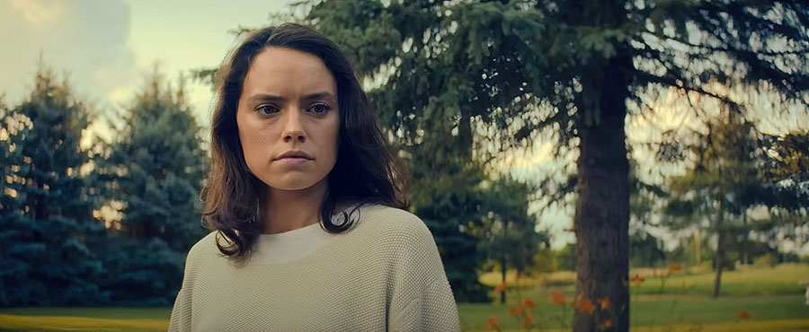 Daisy Ridley in The Marsh King's Daughter
