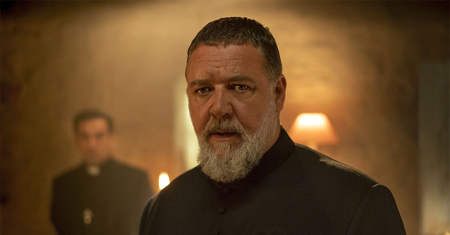 Russell Crowe in The Pope's Exorcist