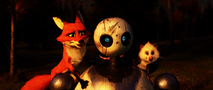 The Wild Robot