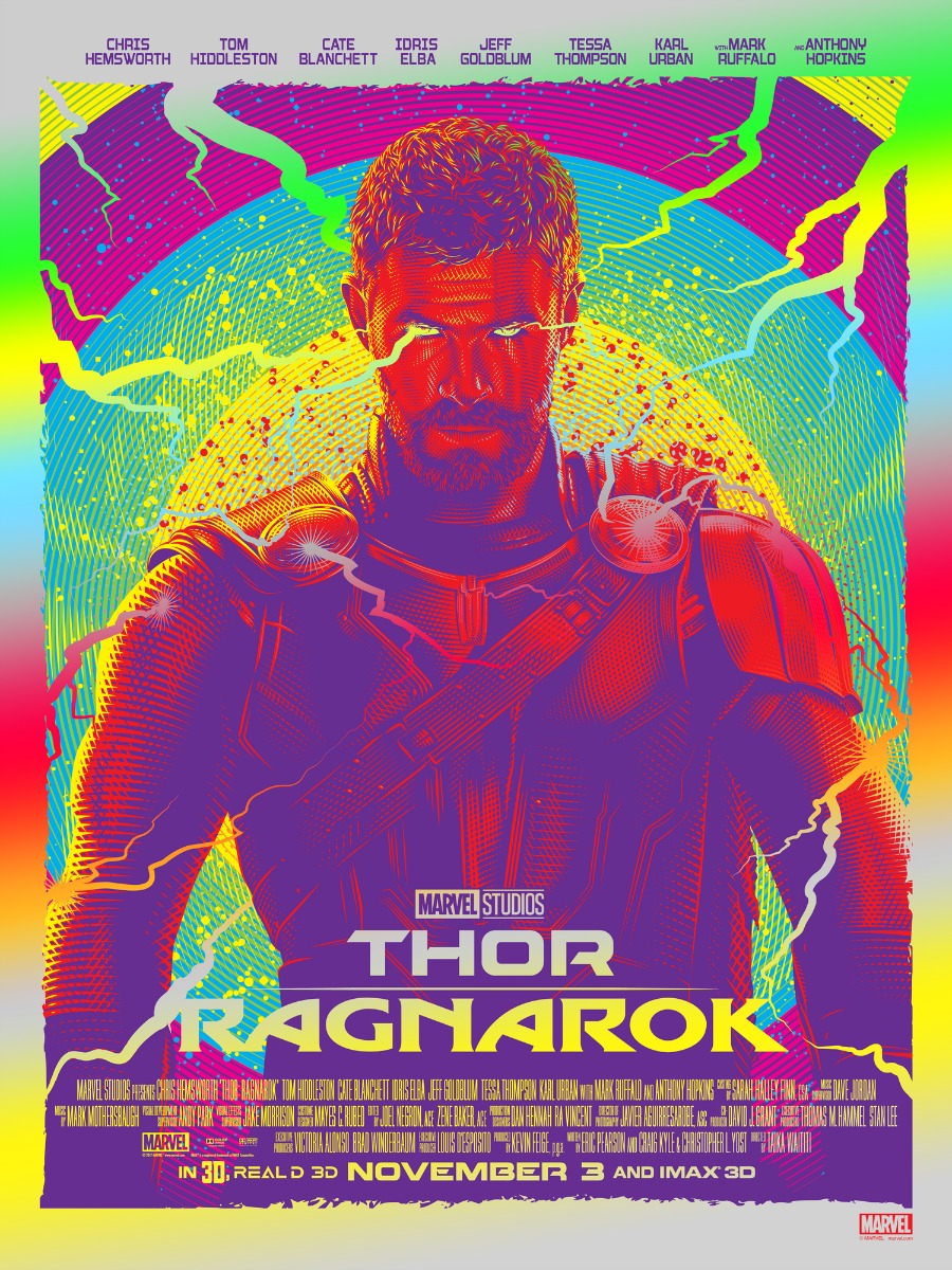 #17 Thor: Ragnarok (Taika Waititi, 2017)