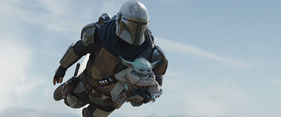 Mandalorian and Grogu