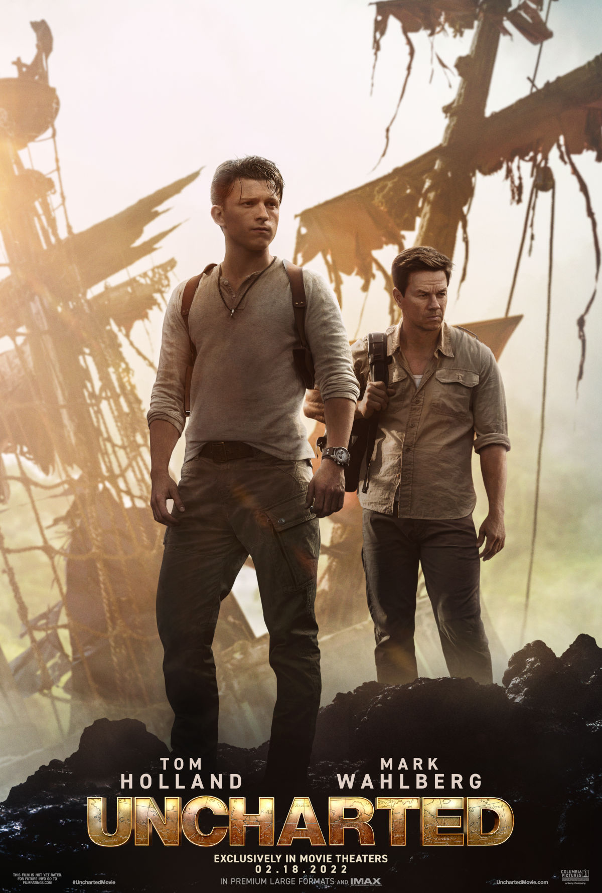 Uncharted poster art