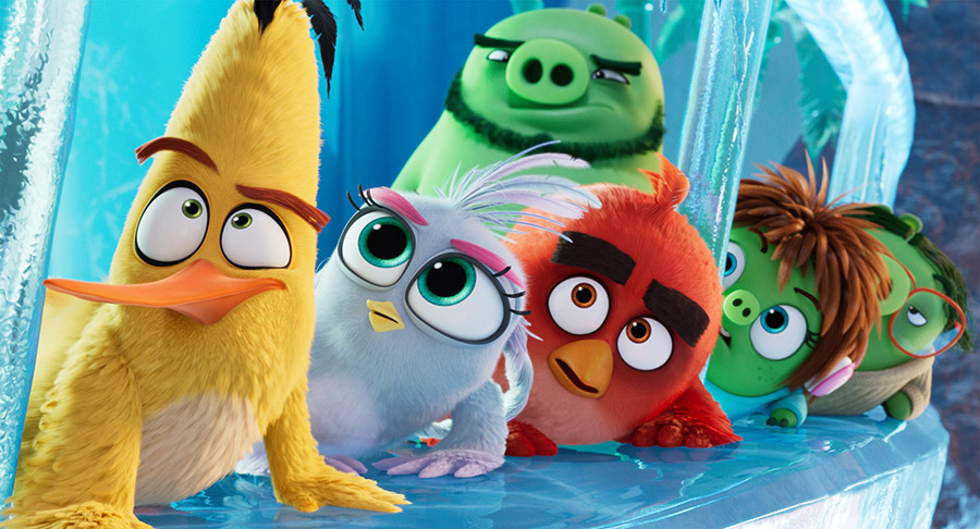 The Angry Birds Movie 2