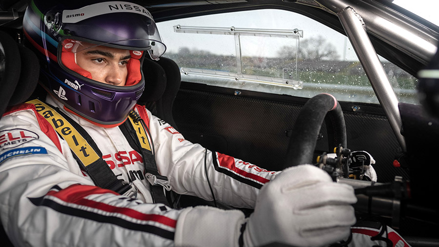 Archie Madekwe in Grand Turismo