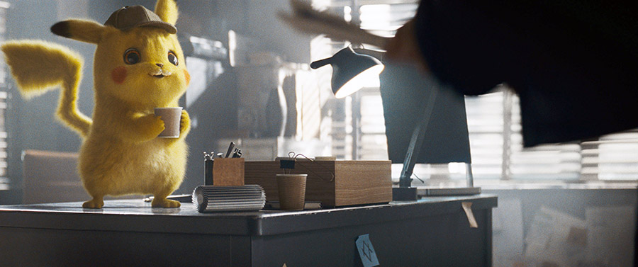 Pokemon Detective Pikachu