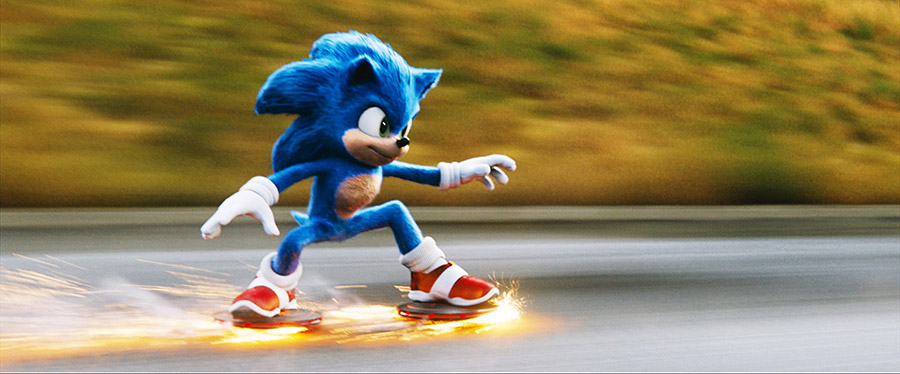 Sonic the Hedgehog