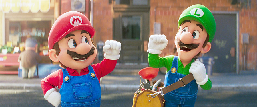 Mario and Luigi