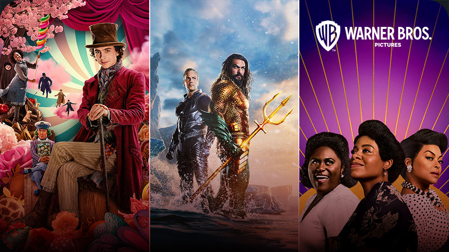 Wonka, Aquaman and the Lost Kingdom, The Color Purple