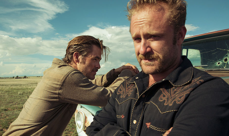 Chris Pine and Ben Foster in Hell or High Water