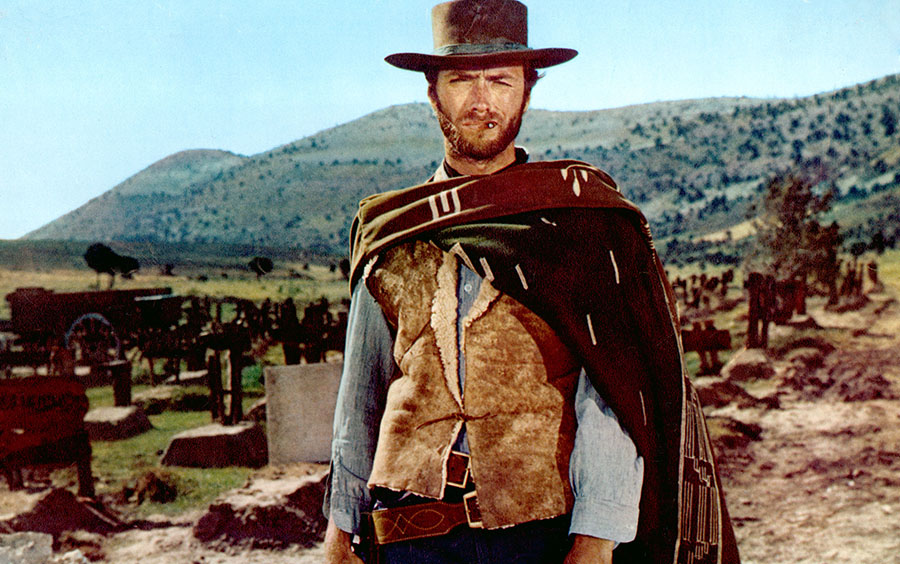 Clint Eastwood in The Good, The Bad and The Ugly
